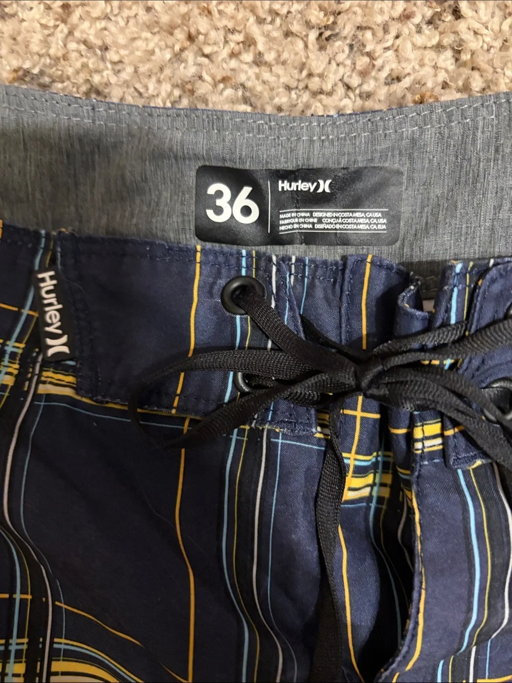 Hurley brand adjustable